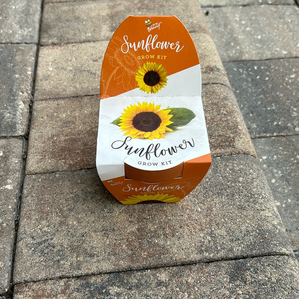 🌻Sunflower Grow Kit🌻